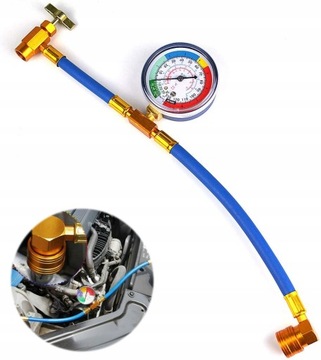 СЕРВИСНЫЙ ШЛАНГ ДЛЯ ЗАЛИВКИ R134A КОНДИЦИОНЕРА