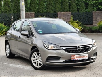 Opel Astra K Hatchback 5d 1.4 Turbo 150KM 2016 Opel Astra 1.4 benzyna139 tys.kmjeden wlascDrugie kolanastepny serwis 09.2, zdjęcie 1