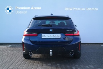 BMW Seria 3 G20-G21 Touring 2.0 320d 190KM 2025 BMW 320 BMW 320D Touring Tanzanite Blue HAK Adapti, zdjęcie 7