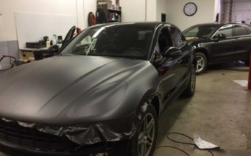 ФОЛЬГОВЫЙ ШПОН МАТОВЫЙ ХРОМ ТЕМНО-СЕРЫЙ ЖЕМЧУЖНЫЙ 152см