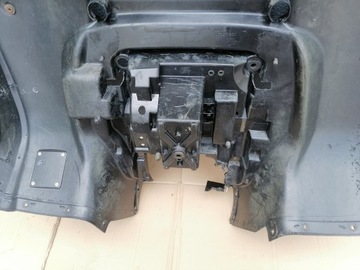 Заднее крыло Сузуки Винсон 500.