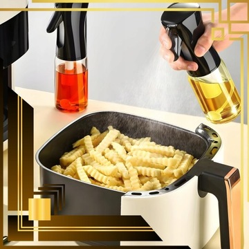 РАСПЫЛИТЕЛЬ ДЛЯ МАСЛА ОЛИВОЧНОГО УКСУСА МАКСИМАЛЬНЫЙ РАСПЫЛИТЕЛЬ СПРЕЙ-ДИСПЕНСЕР 200 мл