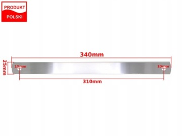 КРЕПЛЕНИЕ ЗАДНЕЙ СТУПИЦЫ WSK B3 НЕРЖАВЕЮЩАЯ СТАЛЬ TI