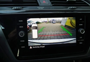 Volkswagen Touran III 1.5 TSI EVO 150KM 2020 Volkswagen Touran Salon Polska, ASO, PDC, Navi, Climatronic, DSG, FVAT23, zdjęcie 29