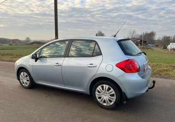 Toyota Auris 2007 Toyota Auris 1,6 Benz. 124 KM, Automat, Tylko 129 Tys Km 1.6 Benzyna 124KM, zdjęcie 2