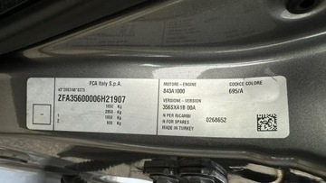 Fiat Tipo II Sedan 1.4 95KM 2017 Fiat Tipo 1.4i 95PS OPŁACONY Bezwypadkowy Serwis, zdjęcie 18