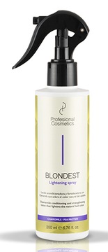 PC BLONDEST Spray rozjaśniający do włosów blond