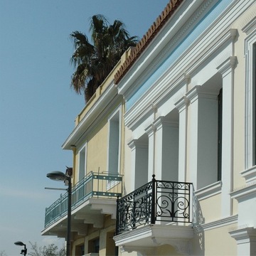 Listwa okienna L40PB sztukateria listwy elewacyjne