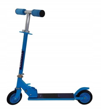 HULAJNOGA ALUMINIOWA MIEJSKA DLA DZIECI 3 KOLORY