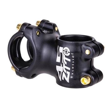 Aluminum Alloy 31.8mm Stems Mountain BMX Bike Short Stems 7 Degree Black