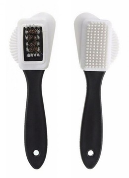 ЩЕТКА ДЛЯ ЧИСТКИ ОБУВИ ЛАТУННАЯ ПРОВОЛОКА ЗАМША