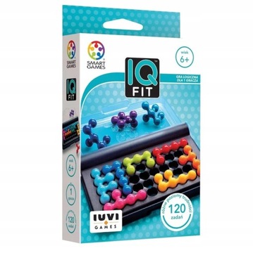 SMART GAMES IQ FIT GRA LOGICZNA SMART GAMES