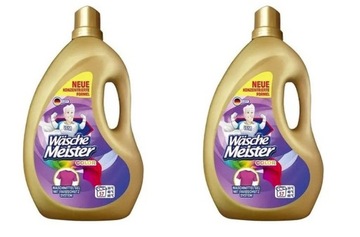 WascheMeister Gold żel do prania 2L Color 57WL x2