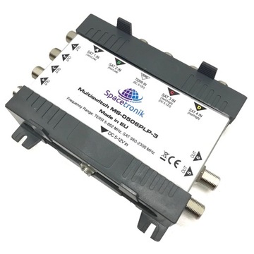 MultiSwitch 6 Wyjść OMS 5/6 + Konwerter Quattro