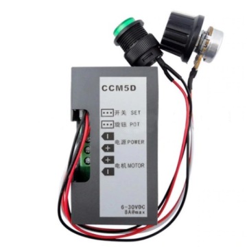 РЕГУЛЯТОР PWM CCM5D, DC 6-30V, МАКС. 8A МОДУЛЬ