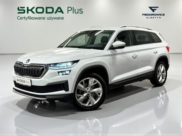 Skoda Kodiaq I SUV Facelifting 1.5 TSI 150KM 2022 Skoda Kodiaq Style 1.5 TSI 150KM DSG, Bezwypadkowy