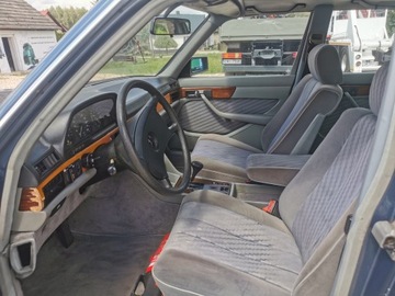 Mercedes 1983 Mercedes-Benz Klasa S 280SE klimatyzacja szyberdach Automat sprowadzony, zdjęcie 9