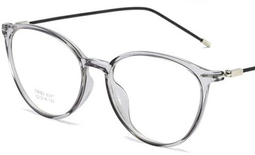 OKULARY MINUSY KOCIE KUJONKI OCZY KOREKCYJNE -2