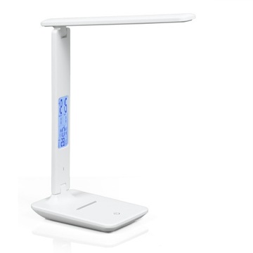 Светодиодная настольная лампа, школьный стол, ЖК-дисплей