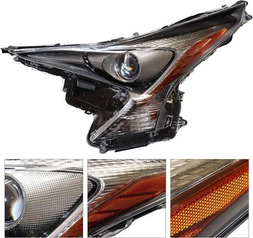 TOYOTA PRIUS XW50 США 2016 -2018 ФАРА ПЕРЕДНЯЯ ФАРА ЛЕВАЯ ПЕРЕДНЯЯ