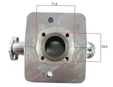 Цилиндр SIMSON S50 N B B1 B2 ОТ ПРОИЗВОДИТЕЛЯ