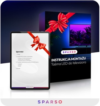 СВЕТОДИОДНАЯ ЛЕНТА RGB 4M USB СВЕТОДИОДЫ Подсветка ТВ ДЛЯ ТВ С УДАЛЕННЫМ ТЕЛЕФОНОМ