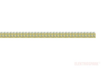 Listwa zaciskowa 1m - 150 otworów x 16mm2
