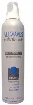 ALLWAVES Pianka do włosów 400ml volume objętość