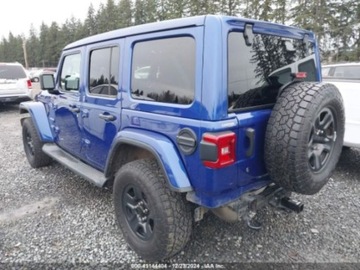 Jeep 2019 Jeep Wrangler 2019r., Unlimited Sahara, od ubezpieczalni 3.6 Benzyna 285KM, zdjęcie 4
