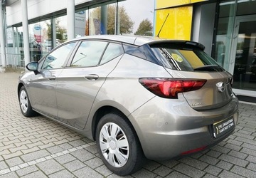 Opel Astra K Hatchback 5d 1.4 Turbo 125KM 2016 Opel Astra Salon Polska, ASO, pdc, klima, VAT23 1.4 Benzyna 125KM, zdjęcie 7