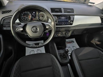 Skoda Fabia III Kombi Facelifting 1.0 TSI 95KM 2021 Skoda Fabia AMBITION 1.0 TSI 95KM Salon Polska Serwis Zamiana FV 23%, zdjęcie 3