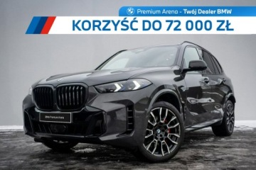 BMW X5 G05 SUV Facelifting 3.0 30d 298KM 2025 BMW X5 xDrive30d Dostępne od ręki!