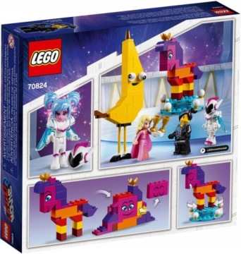 LEGO 70824 LEGO КИНОКОРОЛЕВА ВИСИТ И ЛЕТАЕТ