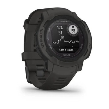 Garmin Instinct 2 Solar темно-серый