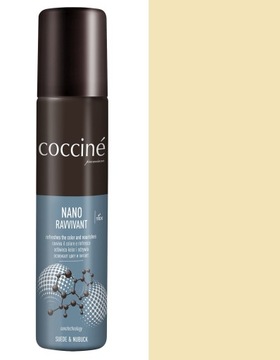 Spray Farba do Butów Zamszu Nubuku Kość Słoniowa Nano Ravvivant Coccine 75