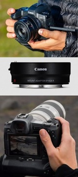 Системный адаптер EOS R для объектива зеркальной камеры Canon EF-EOS R 2971C005
