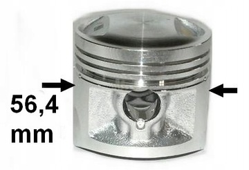 ПОРШНЕВОЙ КОМПЛЕКТ ROMET ARROW FLY 125