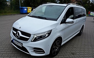 Mercedes Klasa V W447 Długi Facelifting 2.0 250d 190KM 2020 Mercedes-Benz Klasa V AMG-Line Polski Salon, 1 wlasciciel, Fv VAT 2.0