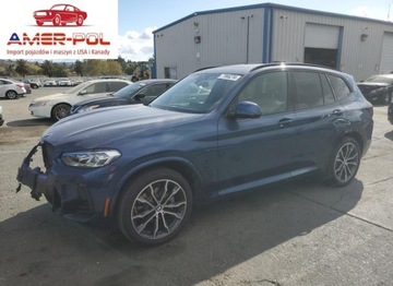 BMW X3 G01 2022 BMW X3 xDrive30I 2022 2.0l 2.0 Benzyna 248KM