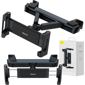 АВТОДЕРЖАТЕЛЬ BASEUS ДЛЯ АВТОМОБИЛЬНЫХ АВТОМОБИЛЕЙ НА ПОДГОЛОВНИКЕ ПЛАНШЕТНОГО ТЕЛЕФОНА