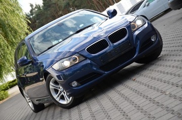 BMW Seria 3 E90-91-92-93 Touring E91 2.0 320d EfficientDynamics 163KM 2012 SUPER STAN 2.0D 163KM LIFT LCI SERWIS BI-XENON KREM SKÓRA NAVI GRZ.FOTELE, zdjęcie 39