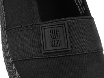 BIG STAR SHOES Tenisówki LL274200 Black