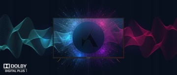 Киано Тонкий 32-дюймовый телевизор