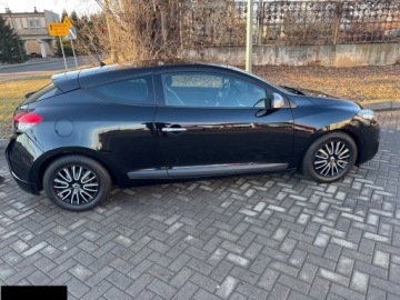 Renault Megane III Coupe 1.4 16v TCe 130KM 2011 Renault Megane III 1.4 16V TCE Expression 130KM 2011r, zdjęcie 1