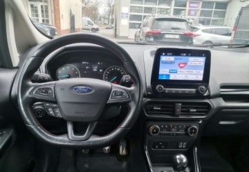 Ford Ecosport II SUV Facelifting 1.0 EcoBoost 125KM 2020 Ford EcoSport Ford EcoSport 1.0 EcoBoost ST-Line ASS Benzyna 125KM, zdjęcie 8
