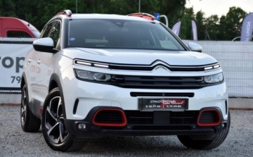 Citroen C5 Aircross SUV 1.6 PureTech 181KM 2020 Citroen C5 Aircross SKORA Alusy LED Navi. grzane Fotele BLIS linne assist, zdjęcie 1