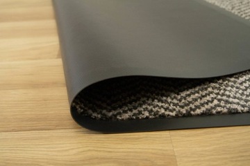 60x90 см ПРОТИВОСКОЛЬЖАЮЩИЙ КОВрик «ЕЛОЧКА» СЕРЫЙ КОВРИК ДЛЯ ОБУВИ