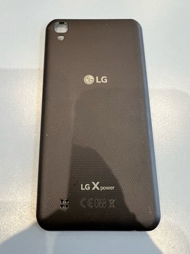 LG X Power 2 klapka baterii granatowa stan dobry