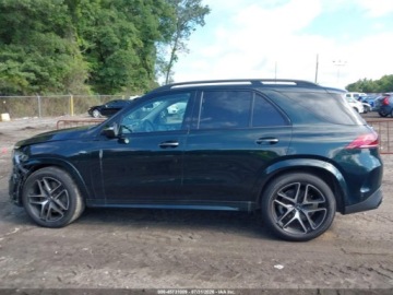 Mercedes GLE V167 2022 Mercedes-Benz GLE Amg 53 4matic 2022 3.0 Benzyna 429KM, zdjęcie 1
