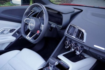 Audi R8 II 2024 Audi R8 Spyder V10 RWD Performance, Bezwypadek, SalonPL, ASO, Gwarancja p, zdjęcie 18